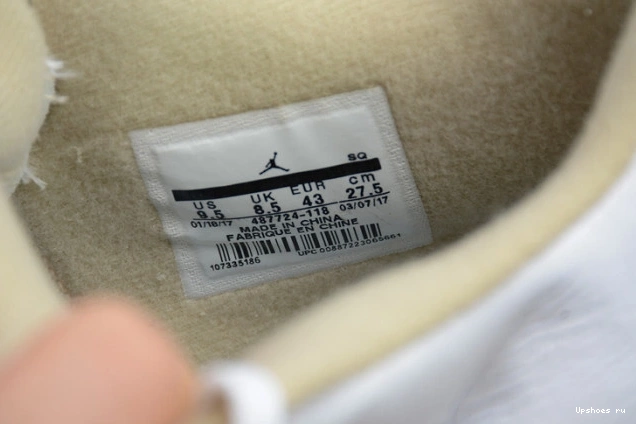 Jordan AIR (GS) 487724-118 Sand 2017 Retro 4 0706